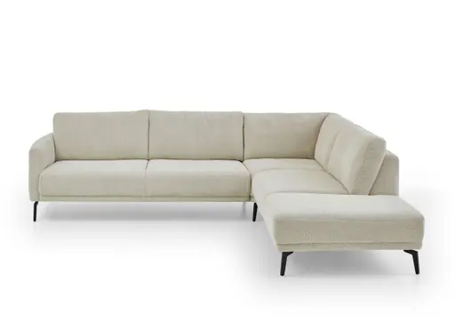 Ecksofa - 3-Sitzer mit Ecke rechts