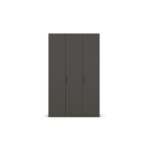 Drehtürenschrank ROVERO- B ca. 135 cm, Graphit