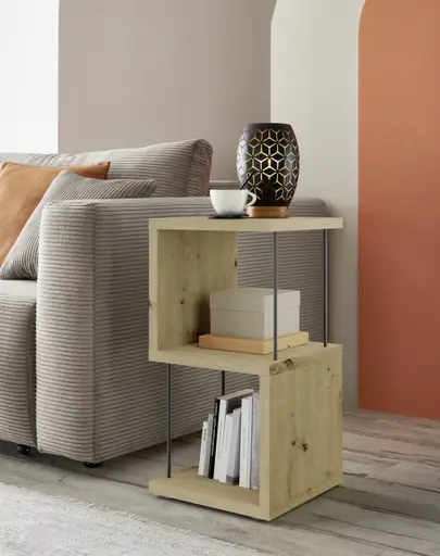 Regal - B ca. 33 cm, Asteiche