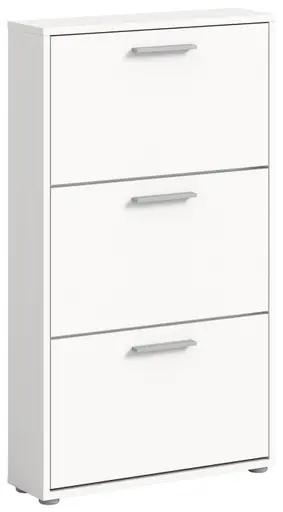 Schuhkipper - B ca. 59 cm, Weiß