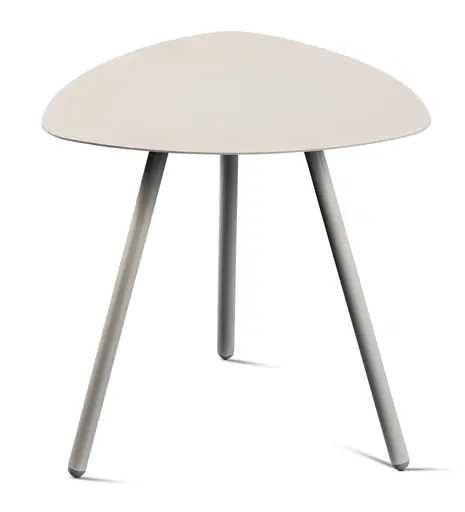 Beistelltisch - LB ca. 50x50 cm, Grau