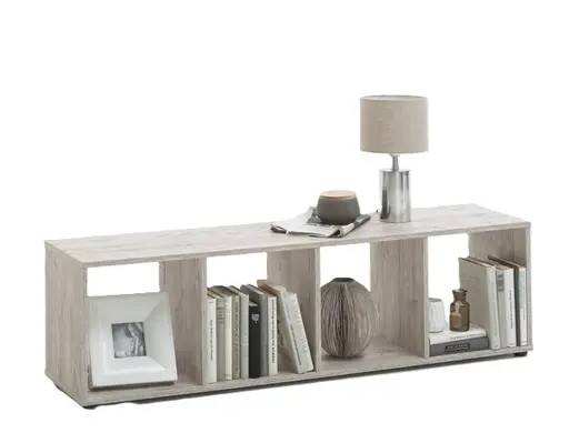 Regal- B ca. 36 cm, Sandeiche Dekor