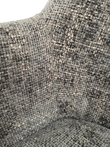 Armlehnstuhl MARYBEL - drehbar, Stoff, Grün