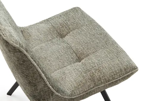 Stuhl - Polyester, Schlammgrün