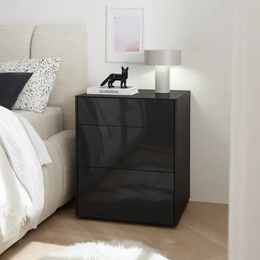 Kommode - B ca. 52 cm, Vulkanschwarz