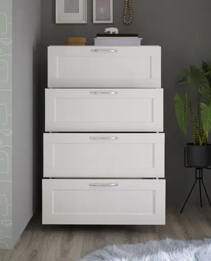 Kommode- Weiß