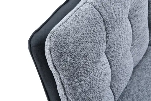 Bank - Stoff, Dunkelgrau, Vintage Anthrazit