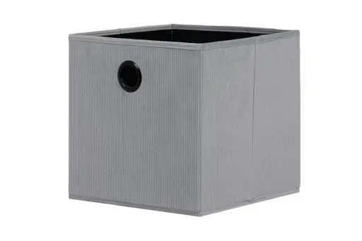 Faltbox - Cord, Grau