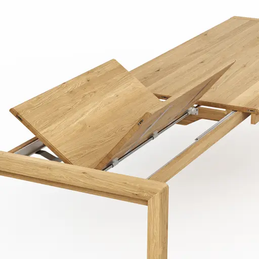 Esstisch Middleton - ausziehbar, LB ca. 220x95 cm, Asteiche massiv