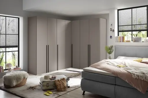 Eckschrank JOIN IT- B ca. 203 cm,  Nougat