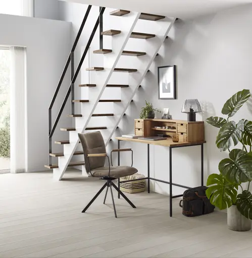 Schreibtisch Blackpool - LBH ca. 109x55x101 cm, Eiche massiv