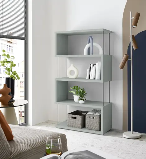 Regal - B ca. 66 cm, Pinegrün