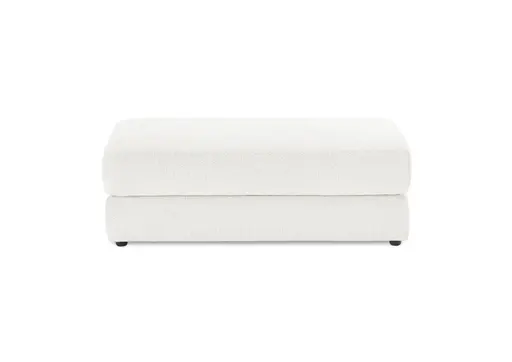 Hocker JOVIN - Stoff, Beige