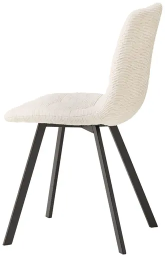 Stuhl - Stoff, Beige