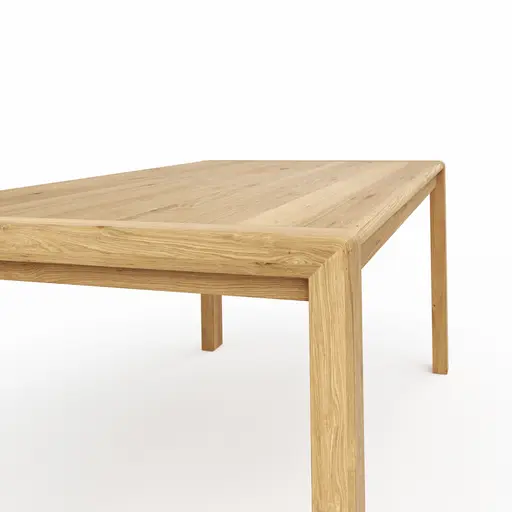 Esstisch Middleton - auziehbar, LB ca. 180x95 cm, Asteiche massiv