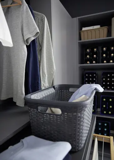 Hauswirtschaftsraum 50.100 CO 6 525, Achatgrau