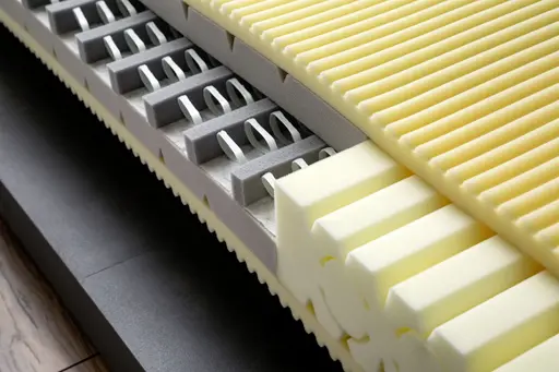 Matratze schlaf.art ECS 300 - Liegefläche ca. 90x200 cm, Medium