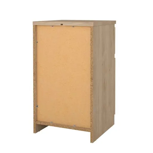 Nachtkonsole- B ca. 40 cm, Eiche Dekor