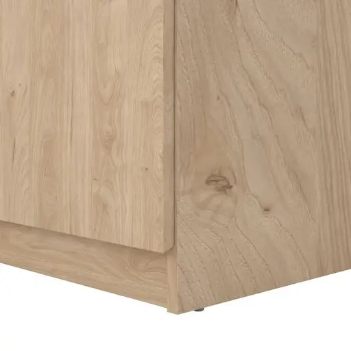 Nachtkonsole- B ca. 40 cm, Eiche Dekor