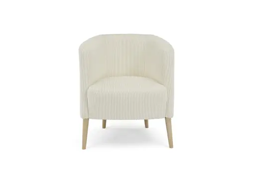 Sessel- Stoff, Creme