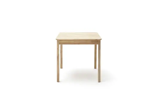 Esstisch - LB ca. 80x80 cm, Wildeiche massiv geölt