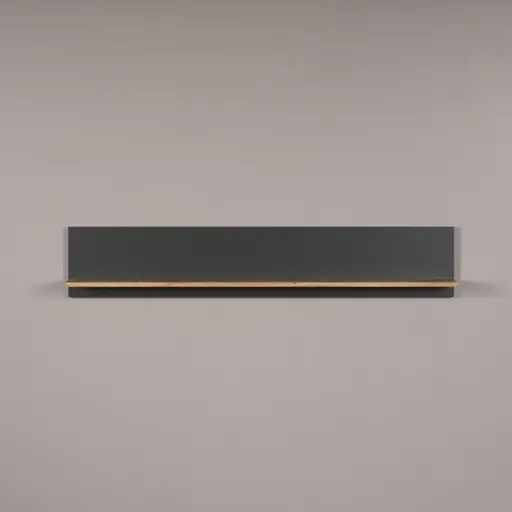 Wandboard - Anthrazit, Eiche Coast Evoke Nachbildung