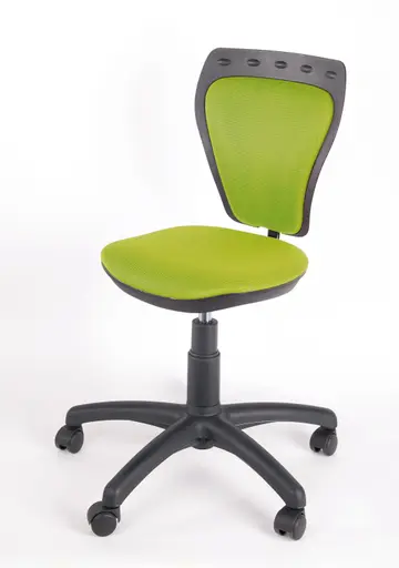 Kinderdrehstuhl - Stoff, Grün