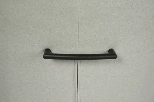 Armlehnstuhl MANOA - drehbar, Stoff, Silber