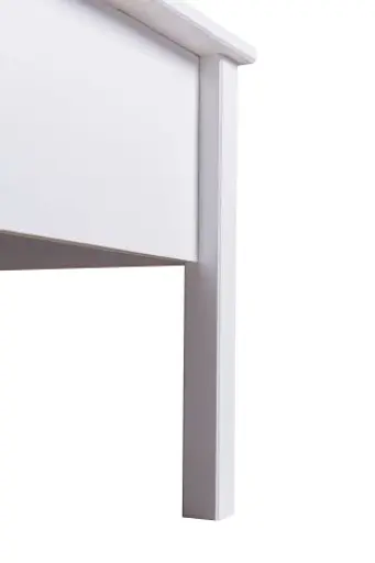 Couchtisch - LB ca. 110x70 cm, Weiß