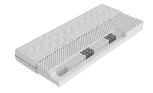 Tonnentaschenfederkernmatratze Natura Alpin TFK 19 - 90x200cm, H2 medium