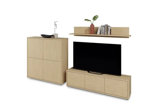 Wandboard FAID- Sandeiche Dekor