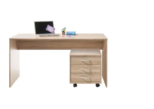 Rollcontainer - B ca. 46 cm, Sonoma Eiche Nachbildung