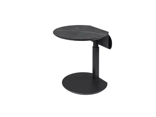 Couchtisch - höhenverstellbar, LBH. ca. 55x57x47-65 cm, Anthrazit