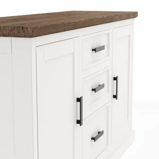 Anrichte Litchfield Oak - XO 9010, Antique / XO Gray