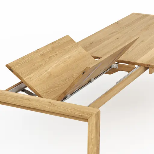 Esstisch Middleton - ausziehbar, LB ca. 200x95 cm, Asteiche massiv