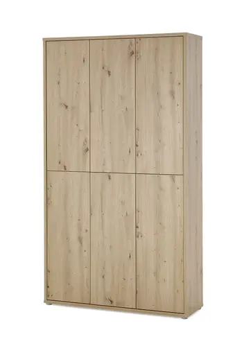 Schuhschrank FAID- B ca. 109 cm, Eiche Dekor