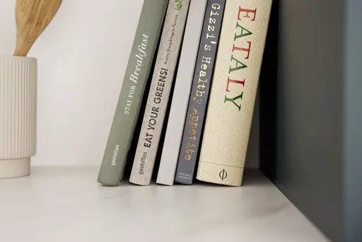 Inselküche 51.220 CO 6 524, Stahlblau