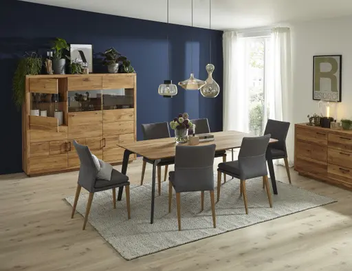 Stuhl Carry - Stoff, Anthrazit