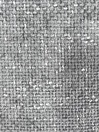 Armlehnstuhl MARYBEL - drehbar, Stoff, Grau