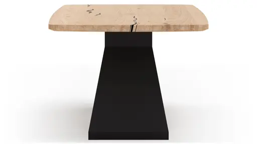 Esstisch Belena - LB ca. 220x100 cm, Eiche massiv