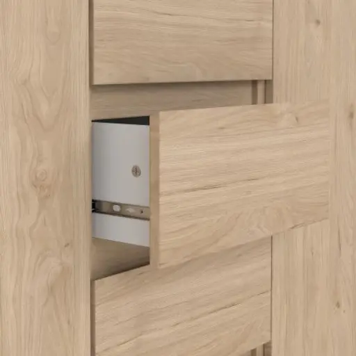 Kommode - B ca. 121 cm, Jackson Hickory Nachbildung