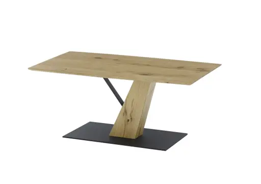 Couchtisch - BHT ca. 110x45x60 cm, Eiche furniert