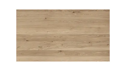 Esstisch Rushmore - ausziehbar, LB ca. 180x100 cm, Eiche massiv, bianco geölt