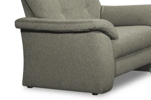 Sessel Caracas - Stoff, Beige