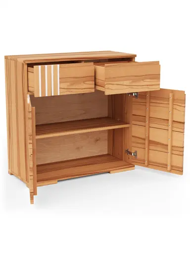 Kommode Tigris - Kernbuche massiv, geölt