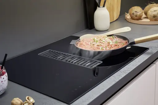 L-Küche 54.160 CO 6 522, Zartrose samtmatt 