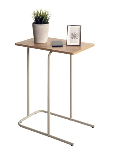 Beistelltisch - LB ca. 50x30 cm, Eiche natur Nachbildung, Kaschmir