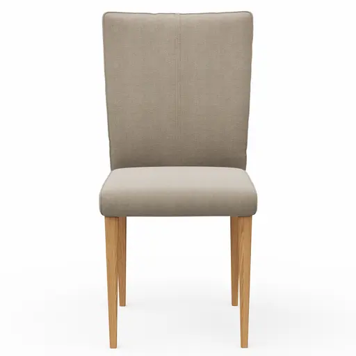 Stuhl Cosyra - Stoff, Beige