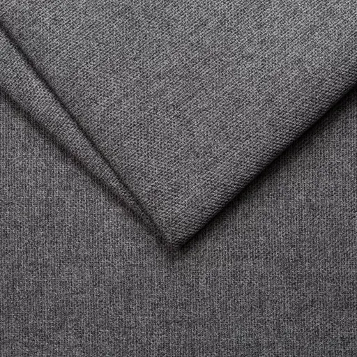 Ecksofa - 3-Sitzer, Ecke rechts, Stoff, Anthrazit