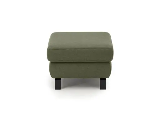 Hocker CALM PLUS 2.0 - BL ca. 66x66 cm, Stoff, Olive